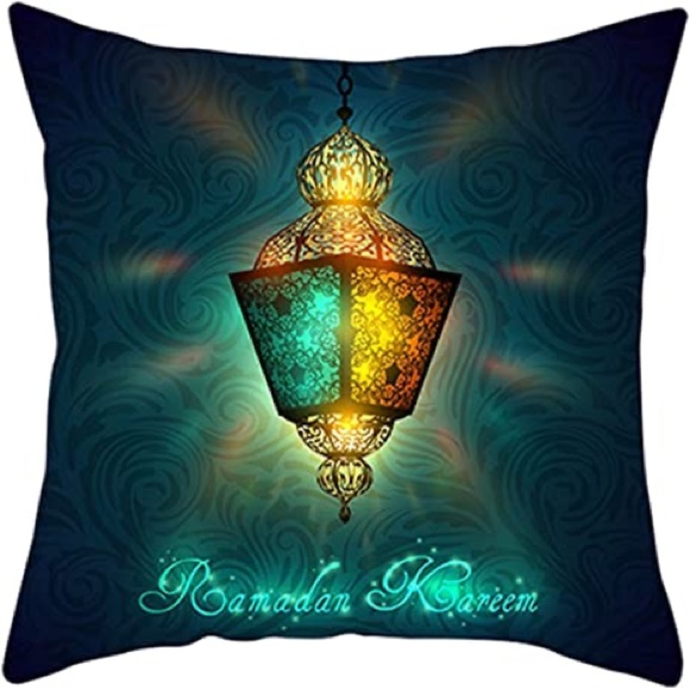 2XGold Ramadan
Pattern Cushion Cover Home
Decorative Pillow Case